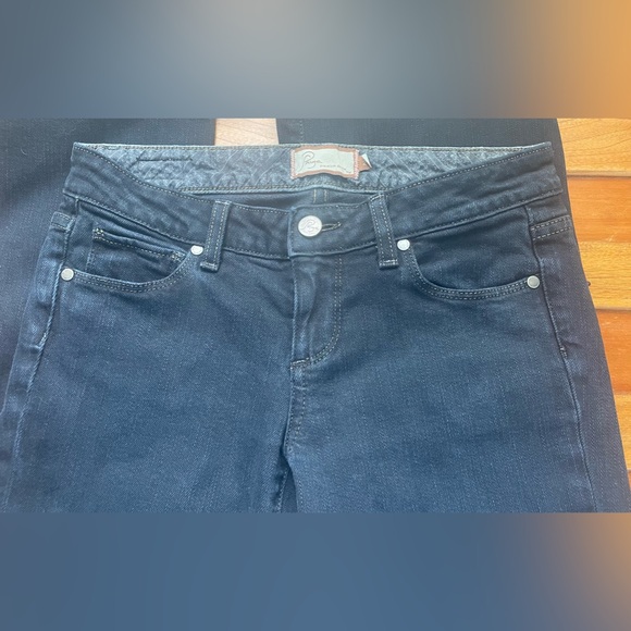 Paige Premium Denim “Laurel Canyon” Bootcut Low Rise Jeans - Picture 6 of 7